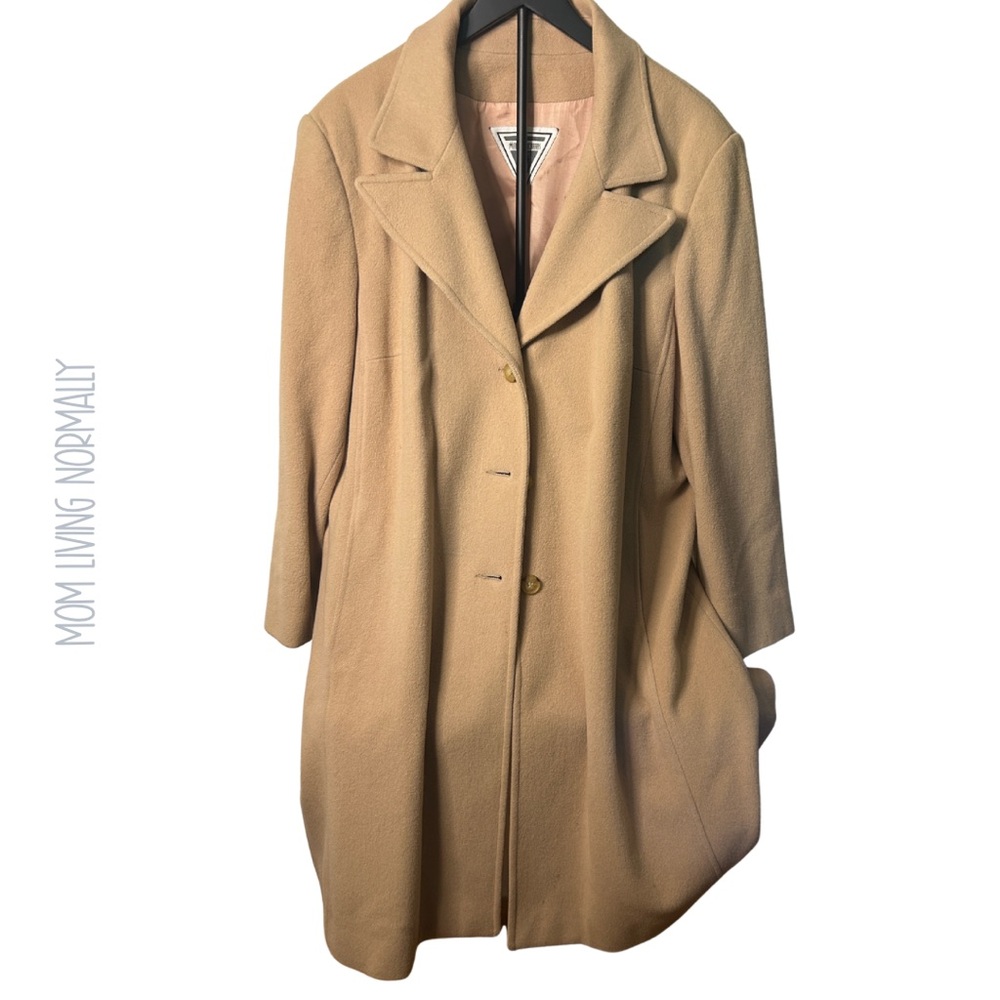 Marvin Richards Tan Trench Coat